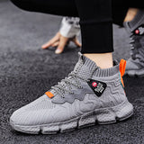 Men's Shoes Lightweight Sports Casual Walking Jogging Breathable Non-slip Wear-resistant Mart Lion   