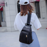 Women's Chest Bag 3 In 1 Travel Female Shoulder Pack Oxford Outdoor Classic Messenger Casual Crossbody Bags Mart Lion   