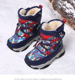 Winter Kids Boots Boys Snow Children Shoes Keep Warm Snow Boys Child Chaussure Enfant Mart Lion   