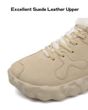 Winter Men Boots Warm Plush Snow Boots Suede Leather Casual Shoes with Fur Winter Outdoor Sneakers Non-slip MartLion