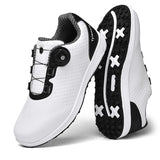 Golf Shoes Women's Men's Training Comfortable Gym Sneakers Anti Slip Walking Footwears MartLion Feng 37 