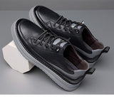 Spring Autumn Retro Sneakers Shoes Men's Thick Bottom Casual Casual Luxury Designer Loafers Mart Lion   