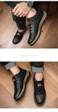 Men's Boots Genuine Leather Winter Keep Warm Ankle Indestructible High Top Platform Sneakers Military Footwear Mart Lion   
