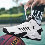 Basketball Shoes Men's Trend Sneakers Non-slip Women Athletic Training Sport Boots Mart Lion   