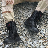 Tactical Boots Men Boots Special Force Desert Boots Outdoor Hiking Boots Ankle Shoes MartLion   