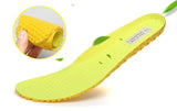 Green Water Shoes For Men's Aqua Upstream Breathable Mesh Beach Sandals Summer Sport Women Swimming Slippers - MartLion
