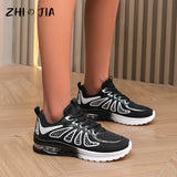 Summer Air Cushion Shoes Women's Mesh Breathable Footwear Outdoor Running Fitness Shoes Casual Sneaker Large MartLion