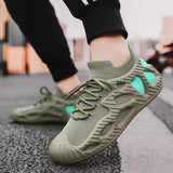 Summer Men's Casual Sneakers Breathable Sport Running Shoes Tennis Non-slip Platform Walking Jogging Trainers Mart Lion   