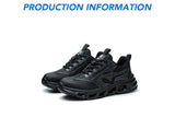Men's Safety Shoes Sneakers For Steel Toe Construction Work Boots Puncture Proof  Indestructible Footwear MartLion   