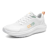 Sneakers Men's Couple's Running Shoes Super Light Non-slip Wear-resistant Soft Shock-absorbing Sport MartLion WHITE 4.5 