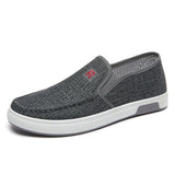 Loafers Shoes Men's Casual Slip on Driving Loafers Breathable Mart Lion B R69 gray 39 
