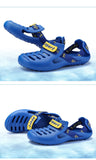 Men's Sandals Summer Flip Flops Slippers Outdoor Beach Casual Shoes Water Masculina Mart Lion   