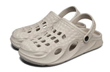 Outdoor Men's Shoes Retro Wear-Resistant Waterproof Summer Sandals Thick Bottom Rock Pattern Beach Slipper MartLion   
