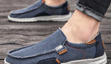Sneakers Men's Autumn Canvas Casual Shoes Lightweight Vulcanized Lazy Shoes MartLion   