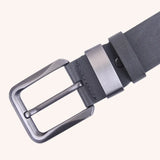 Accessories For Men's Gents Leather Belt Trouser Waistband Stylish Casual Belts With Gray Brown Color MartLion   