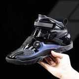 Motorcycle Riding Breathable Boots Motorcross Off-road Short Boots Racing Shoes Rider Summer Motocross Equipment Shoes MartLion   