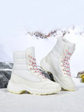 Shoes Women Winter Cotton Shoes Platform Work Outdoor Anti Slip Warm Plush Shoes Light Casual Snow Boots MartLion   