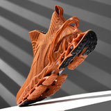 Blade Warrior Sneakers Men's Running Shoes Designer Jogging Sports Outdoor Sock Walking Footwear Mart Lion   