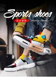 Men's Casual Shoes Couple Sneakers Designer Lace up Lightweight Breathable Trainers Mart Lion   