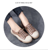 Spring Women's Shoes All-match Casual Platform Designer Sneakers Flats Sports for Gym MartLion   