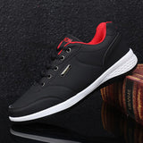 Autumn Men's Shoes Sneakers Microfiber Leather Casual Classic Footwear Winter Mart Lion   