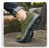 Men's Mountaineering Shoes Outdoor Casual Soft Breathable Cushioned Sports Sneakers MartLion   