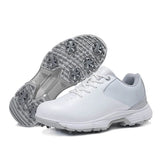 Waterproof Golf Shoes Women Outdoor Spikes Golf Sneakers Ladies Sport Golfing Athletic MartLion BaiHui 36 