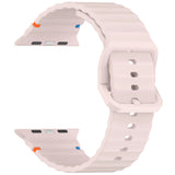 Watch 10 46mm 42mm Silicone Strap Colorful Sport Wristband10 9 8 7 6 45mm 42/44/40mm 38mm Watchband MartLion Pink Series 10 42mm 