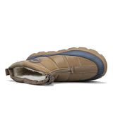 Winter Men's Cotton Shoes with Velvet Warm Outdoor Sports Leisure Non-slip Snow Boots MartLion