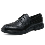 Formal Shoes Men's  Elegant Dress Leisure Oxfords Sapato Social Masculino Mart Lion   