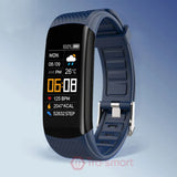 Sport Smart Watch Women Men's Smartwatch Bracelet Smart Clock  For Android IOS Ladies Male Fitness Tracker Trosmart Brand C5S MartLion blue  
