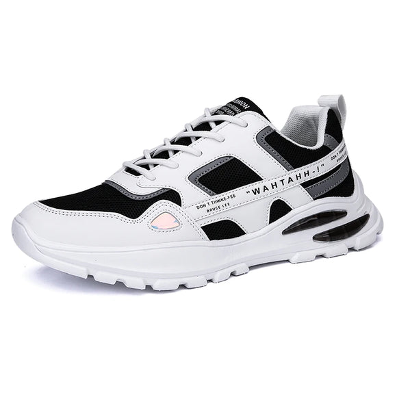  Breathable Running Shoes Men's Trendy Sneakers Light Vulcanized Non-slip Footwear MartLion - Mart Lion