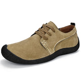 Outdoor Shoes Men Sneakers  Casual Men Shoes Suede Leather Shoe MartLion   