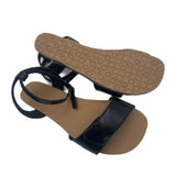 Summer Barefoot Leather Flat Sandals For Women Shoes With Soft Sole Zero Drop Sole Light Weight MartLion   