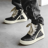 Winter Street Style Men's Boots Height Increasing Light Adult Women's Sports Casual Shoes Sneakers MartLion   