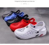 Men's Sandals Outdoor Beach Shoes Slippers Casual Slip On Women Breathable Clogs Mart Lion   