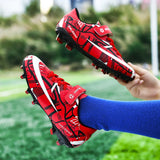 Kids Soccer Shoes FG/TF Football Boots Child Indoor Sneakers Boys Girls Outdoor Athletic Training Sports Footwear Ultralight MartLion   