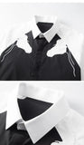 Horse Head Embroidery Men Shirts Clothing Long Sleeved Business Casual  Social Dress Shirt Slim Fit Men Clothing MartLion   