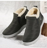 Men Boots Shoes Casual Men's Winter Shoes Men Shoe Men's Boots Footwear Fur Shoes MartLion   