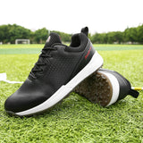  Training Golf Shoes Spike less Men's Golf Sneakers Outdoor Comfortable Walking Footwears Anti Slip Walking MartLion - Mart Lion