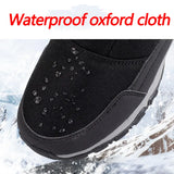 Men's Boots Winter Shoes Warm Snow Mid-calf Warm Thick Plush Winter Women Cotton MartLion   