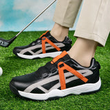 Shoes Men's Light Weight Golf Sneakers Outdoor Training Walking Footwears MartLion   