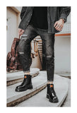 Walking Boots for Men Outdoor Boots Men's Ankle Boots Winter High Top Casual Shoes Classic Design MartLion