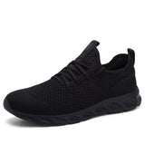 Damyuan Running Shoes Men's Sneakers Flying Woven Breathable Casual Jogging Sport Gym Trainers Mart Lion 8058black 43 