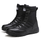 Lightweight Military Black Boots Men's Breathable Spring Summer Shoes Tactical Combat hombre Militares Chaussure Homme Mart Lion yxingSCJX-5-heise 39 
