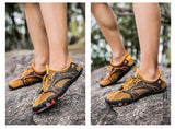 Summer Hiking Shoes Men's Hiking Boots Women Couple Trail Trekking Unisex Breathable Water Mart Lion   