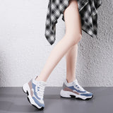 Sneakers Ladies Sports Shoes for Women Height Increased Internal Heel Flyknit Tennis Female Running Footwear Casual Designer Mart Lion   