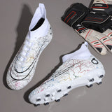 Football Boots Men's Futsal Soccer Shoes Centipede Kids Sneaker Studded Soccer Cleats Mart Lion see chart 1 38 