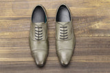 Leather Shoes Men's Derby Stylish Leather Formal MartLion   