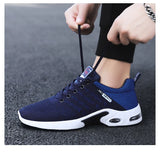 Professional Running Shoes Men's Lightweight Designer Mesh Sneakers Lace-Up Outdoor Sports Tennis MartLion   